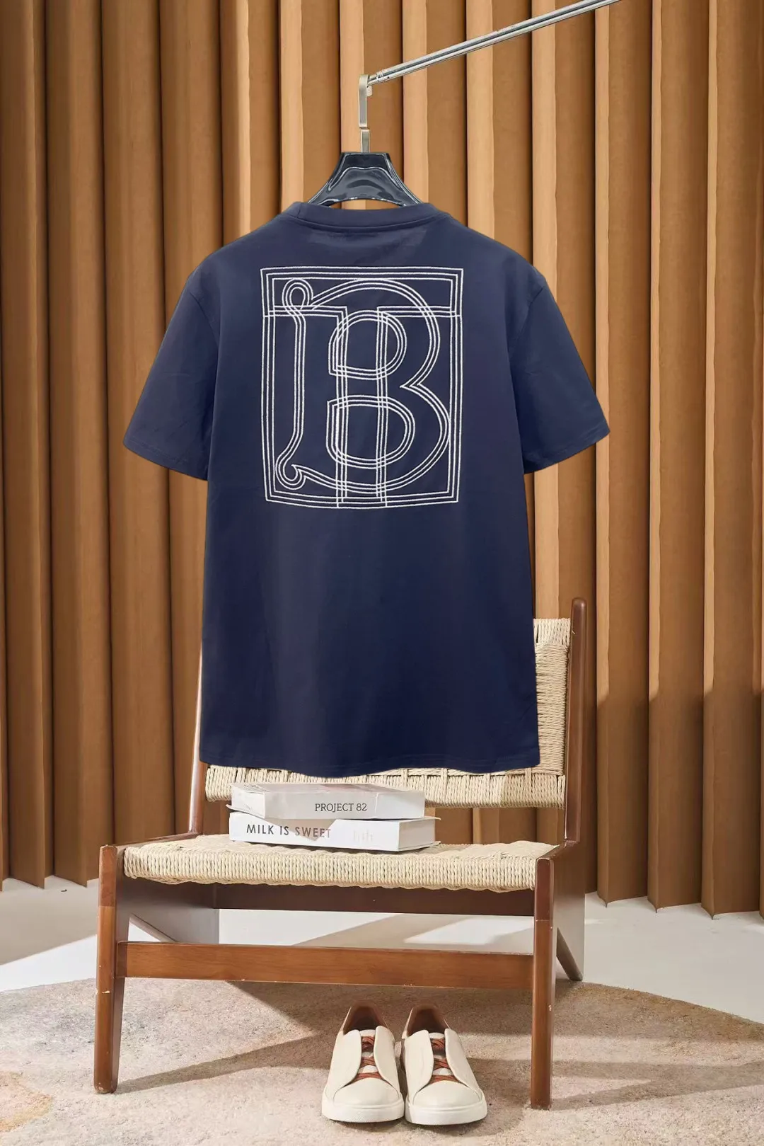 BURBERRY New Arrival T Same Style 230 ， Factory New Arrival Versatile Size：S-XXL